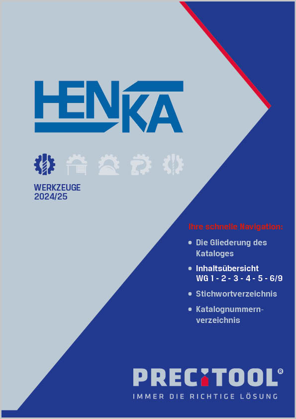 PRECITOOL Hauptkatalog Werkzeuge 2024 | 25